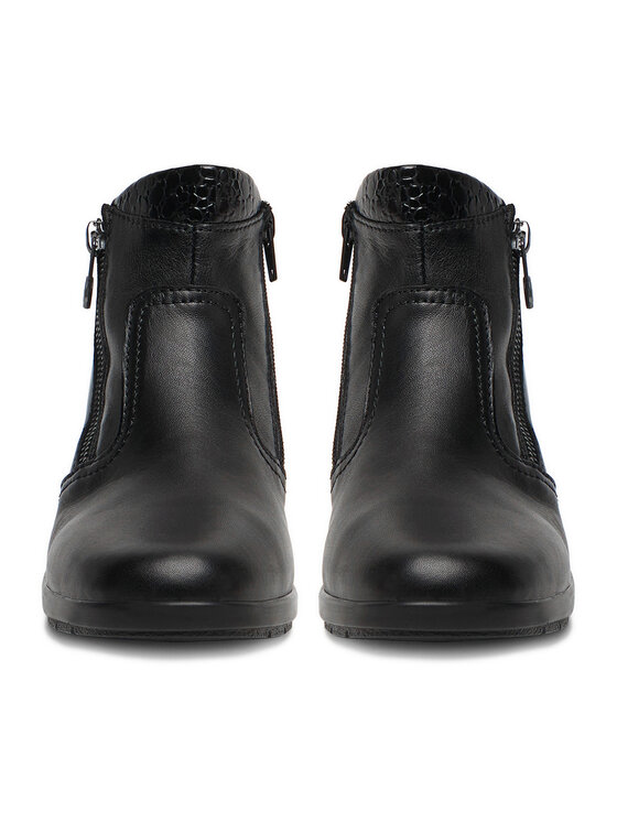 Rieker Rieker Botine L4861-00 Negru