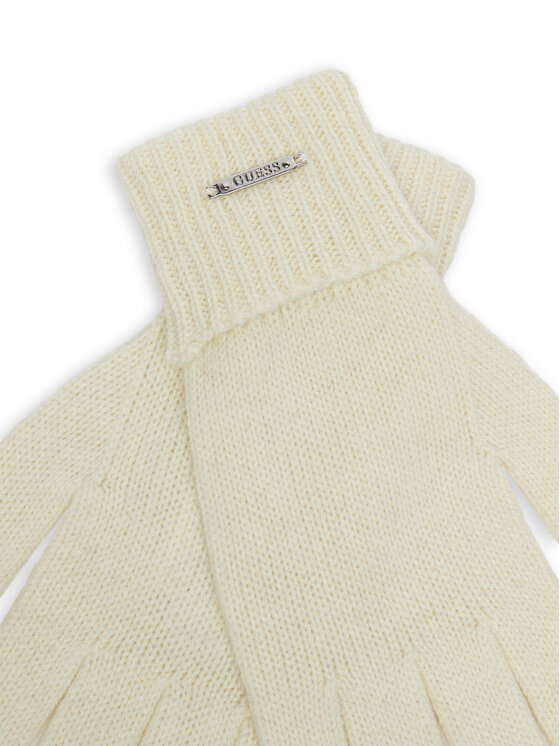 Guess Guess Rękawiczki Damskie AW5199 POL02 Écru