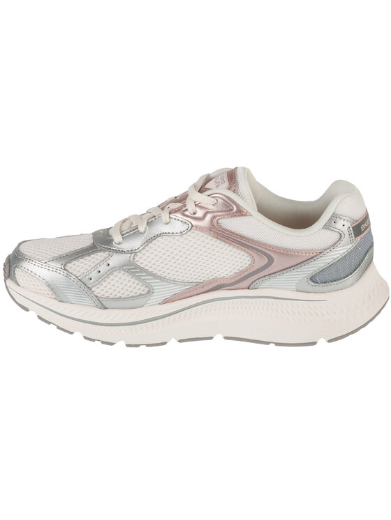 Skechers Skechers Buty do biegania Skechers Go Run Consistent 2.0 - Volt Biały