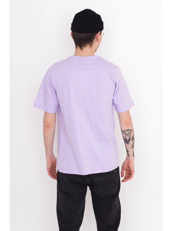 Kamuflage Kamuflage T-Shirt Bad, Badd&Baddie Fioletowy Relaxed Fit