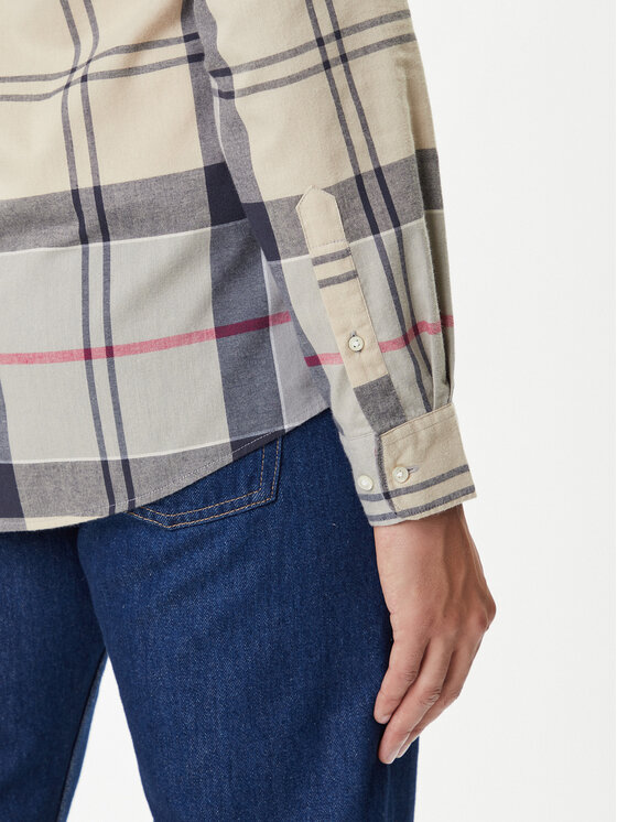 Barbour Barbour Πουκάμισο Glendale MSH4992TN53 Μπεζ Regular Fit