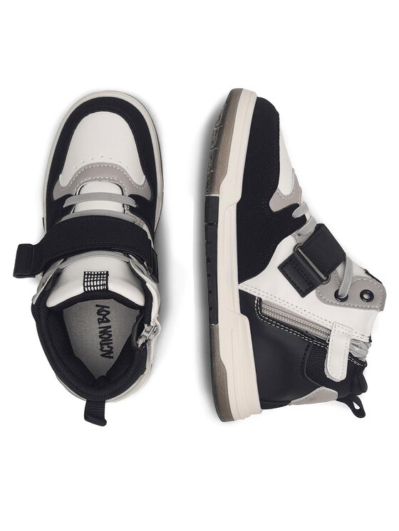 Action Boy Action Boy Сникърси CM230108-14(IV)CH Черен