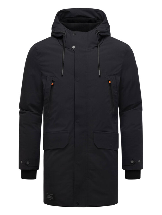 Stone Harbour Stone Harbour Kurtka zimowa Kitraan Czarny Regular Fit
