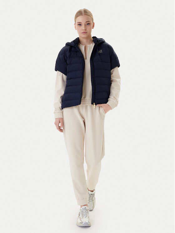 EA7 Emporio Armani EA7 Emporio Armani Sportovní vesta 7W000477 AF12476 UB102 Tmavomodrá Regular Fit