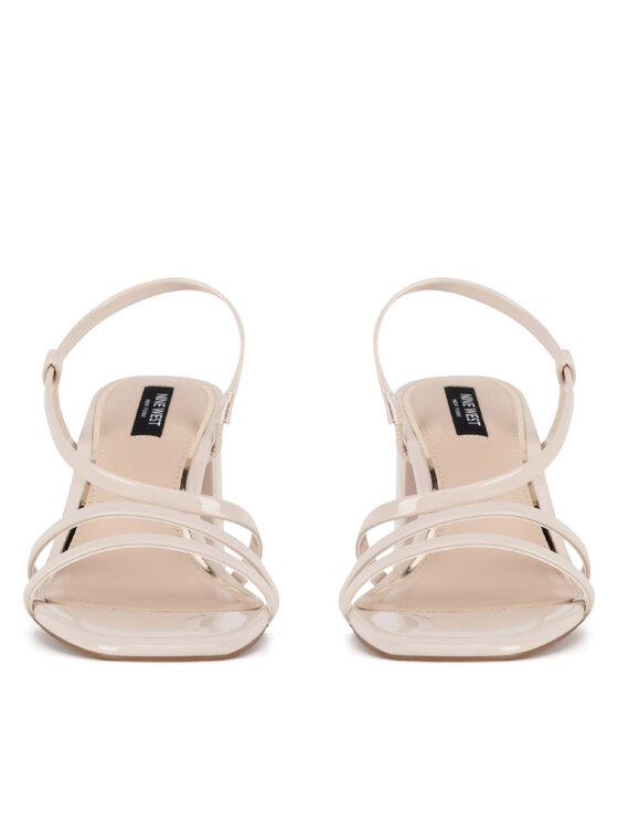 Nine West Nine West Sandały WFA2642-1 Beżowy