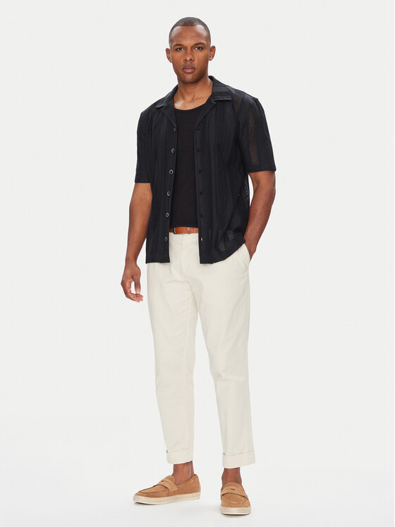 Baldessarini Baldessarini Сорочка B4 10058.5266 Чорний Regular Fit