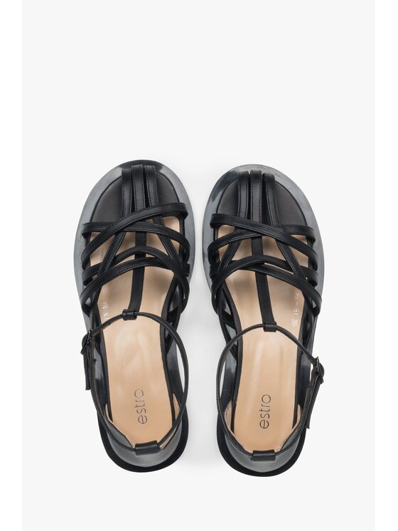 Estro Estro Sandali ER00117382 Nero