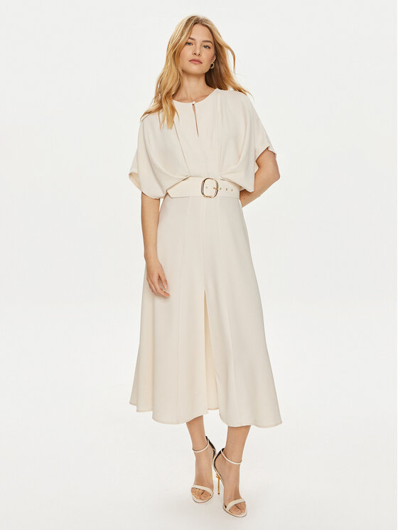 Imperial Imperial Коктейльна сукня ADJUHDFC Бежевий Regular Fit