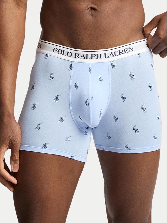 Polo Ralph Lauren Polo Ralph Lauren Set od 3 para bokserica 714830300065 Šarena