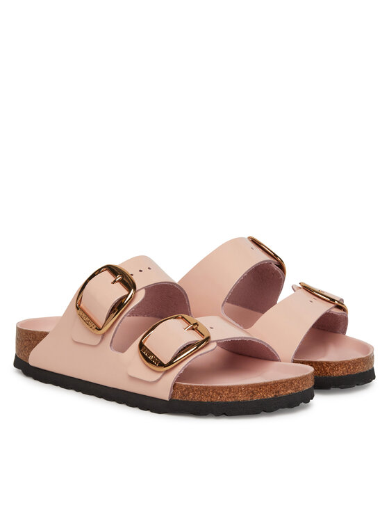 Birkenstock Birkenstock Шльопанці Arizona Big Buckle Hex 1029392 Рожевий