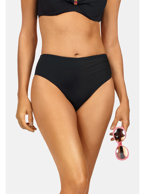 Feba Feba Dół od bikini FD164B Czarny