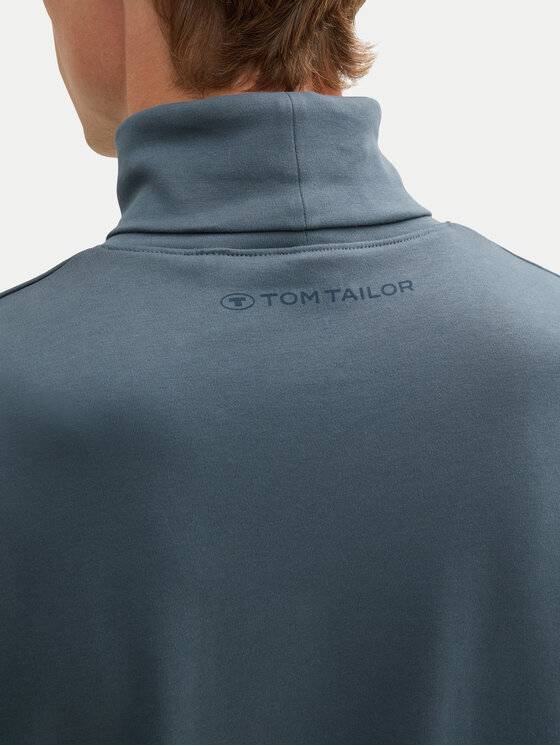 Tom Tailor Tom Tailor Rollkragenpullover 1043993 Blau Regular Fit
