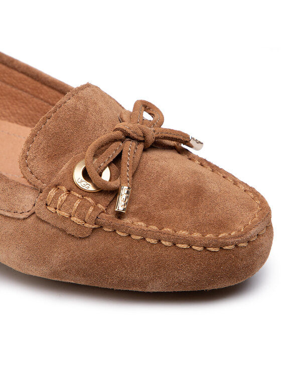Ugg Ugg Μοκασίνια W Eevon 1112284W Καφέ