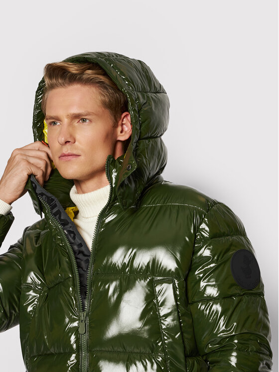 Save The Duck Save The Duck Ziemas jaka D40292M LUCK13 Zaļš Regular Fit