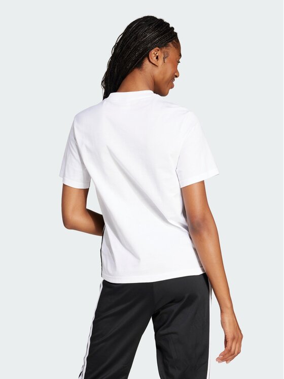 adidas adidas T-Shirt 140745 Biały Regular Fit