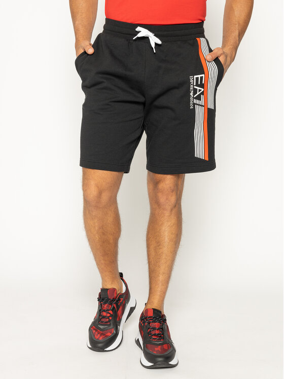 Pantaloncini sportivi 3HPS64 PJ05Z 1200 Nero