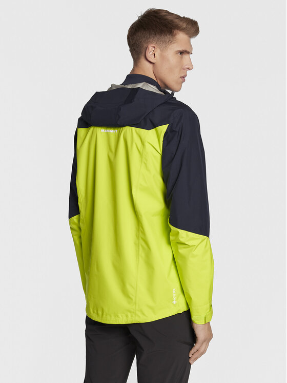 Mammut Mammut Kevad-sügis jope Convey Tour 1010-27841-40231-115 Roheline Regular Fit