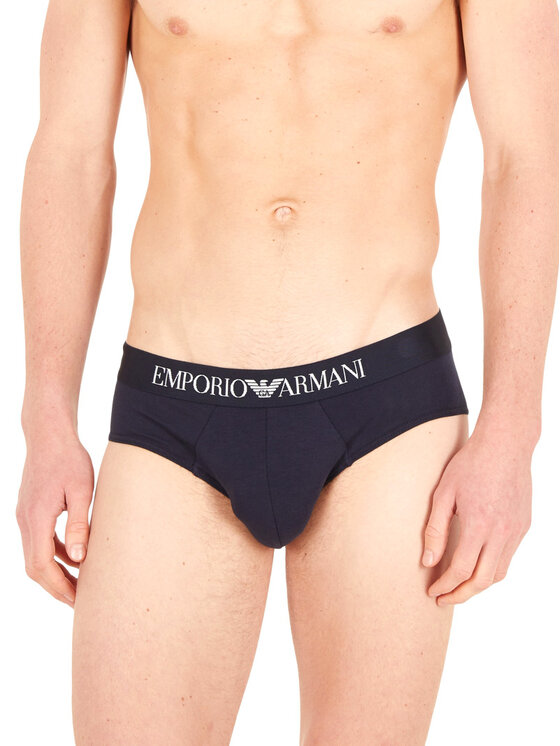 Emporio Armani Underwear Emporio Armani Underwear Souprava slipů 1117333F504 Červená