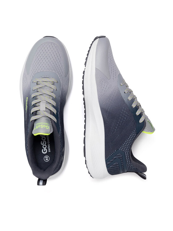 Go Soft Go Soft Sneakersy MYL-SOFT1 Szary