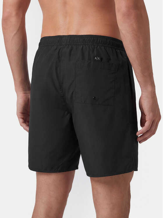Armani Exchange Armani Exchange Plavecké šortky XM000835 AF22573 UC001 Čierna Regular Fit