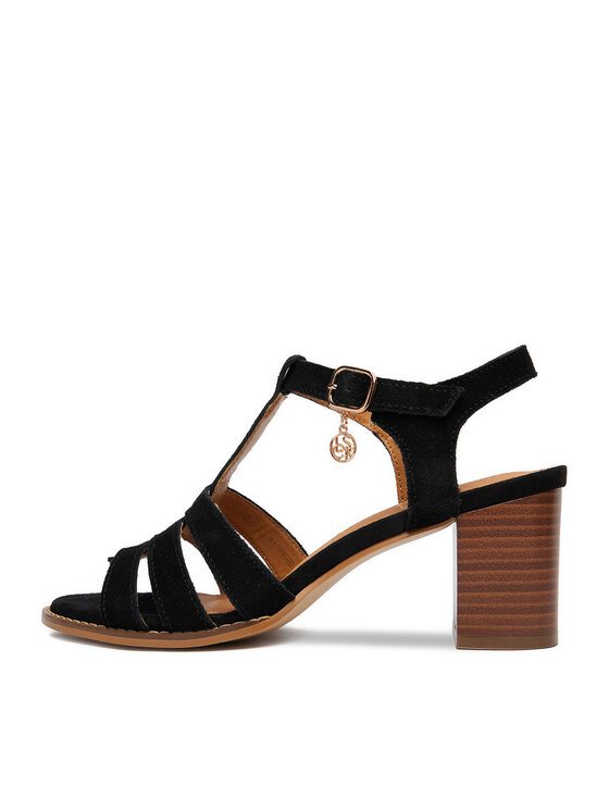 Lasocki Lasocki Sandalen CEO-25F531-4 Schwarz