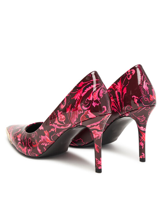 Versace Jeans Couture Versace Jeans Couture Štikle 79VA3S50 ZS366 Tamnocrvena