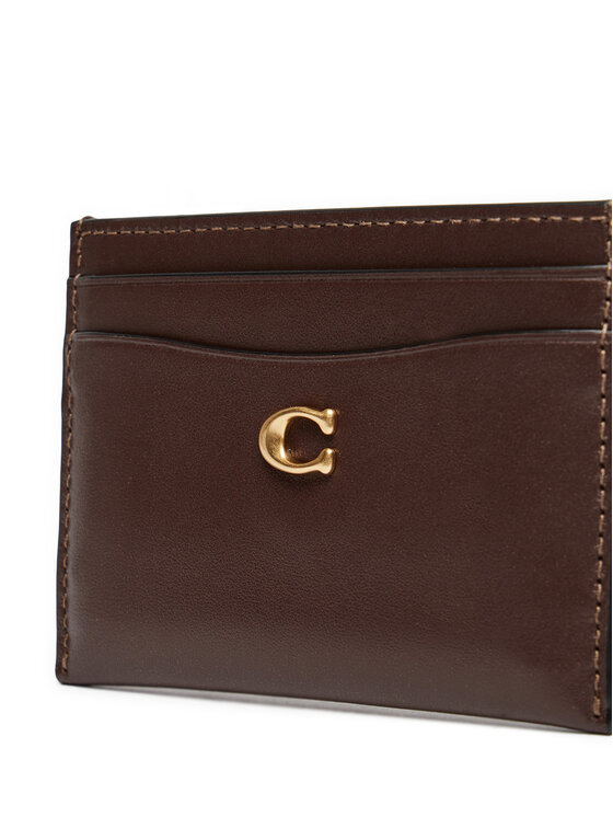 Coach Coach Etui za kreditne kartice CM435 Smeđa