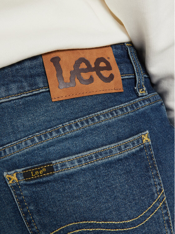 Lee Lee Traperice Zoe 112355524 Plava Straight Fit