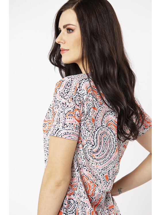 QUIOSQUE QUIOSQUE Halenka BOHUN BLOUSE Růžová Regular Fit