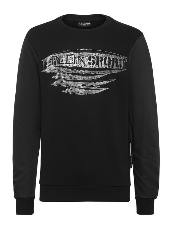 Longsleeve Plein Sport, Rozmiar L, Czarny, 13093