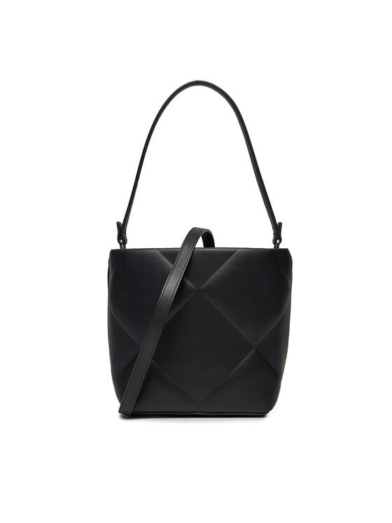 Calvin Klein Calvin Klein Дамска чанта Quilt K60K611666 Черен