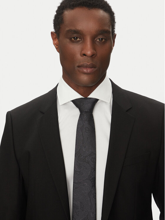 BOSS BOSS Kravata H-Tie 7,5 Cm-222 50538976 Siva