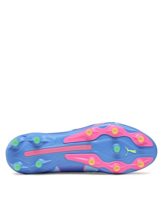 Puma Puma Futbalové topánky King Ultimate Energy Fg/Ag 107553 01 Modrá
