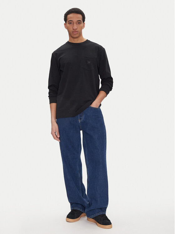 DC DC Pulóver ADYKT03247 Fekete Standard Fit