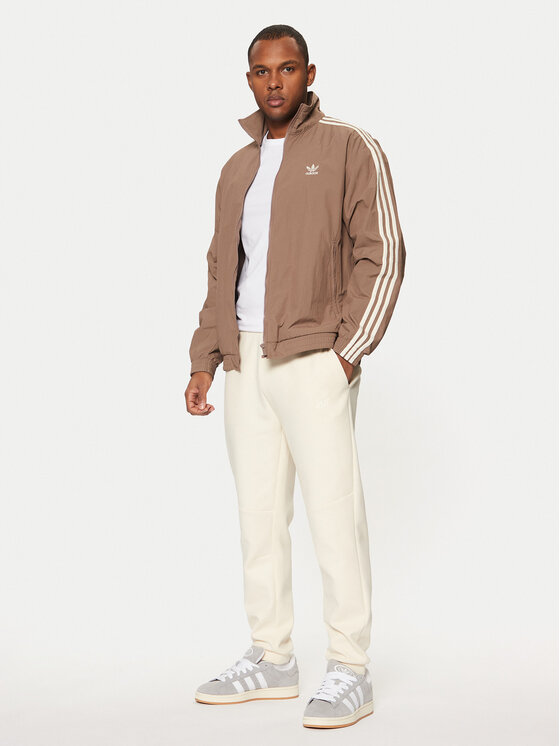 adidas adidas Pulóver adicolor Firebird JP1023 Bézs Loose Fit