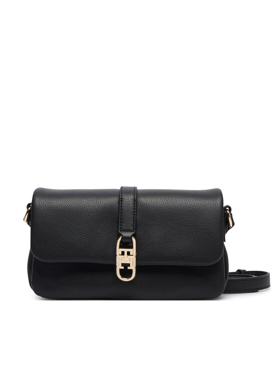 Tommy Hilfiger Tommy Hilfiger Kabelka Th Libre Mini Crossover AW0AW19198 Černá