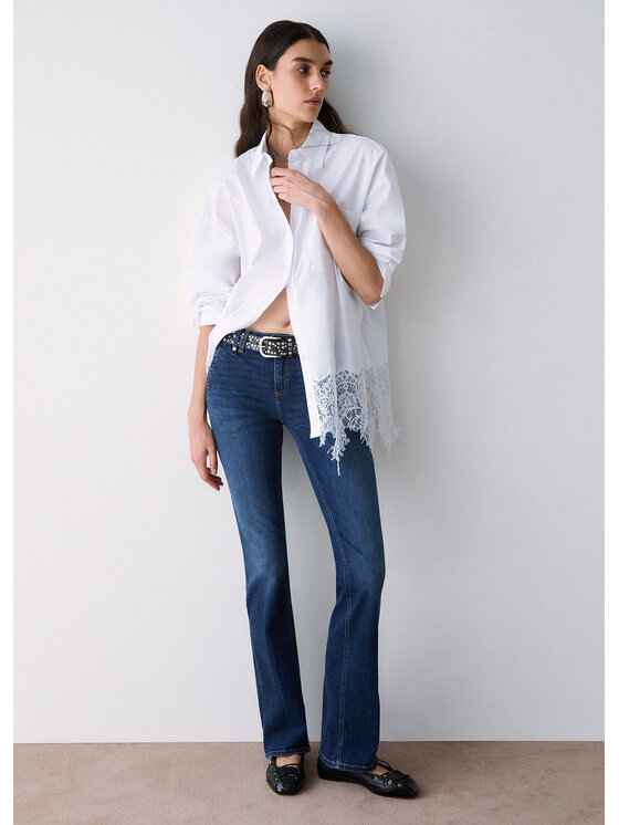 Liu Jo Liu Jo Jeans UF6084DS08579081 Azzurro chiaro Regular Fit