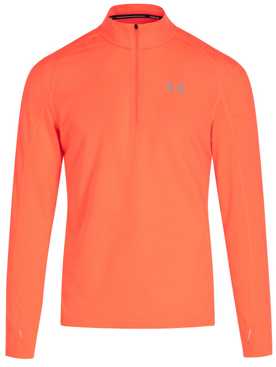 Felpa under cheap armour bambino arancione