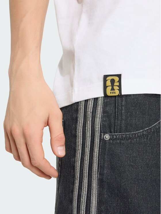 adidas adidas Koszulka techniczna FIFA World Cup 26™ Germany Biały Regular Fit