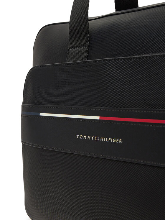Tommy Hilfiger Tommy Hilfiger Sülearvutikott Th Foundation Computer Bag AM0AM13198 Must