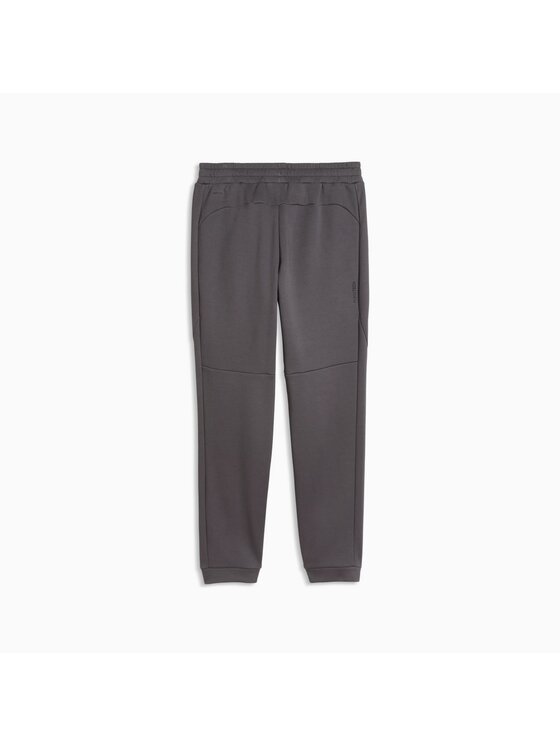Puma Puma Spodnie dresowe 693952 Szary Regular Fit