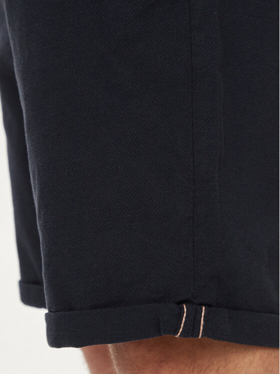 Jack&Jones Jack&Jones Kratke hlače iz tkanine Fury 12206889 Mornarsko modra Regular Fit