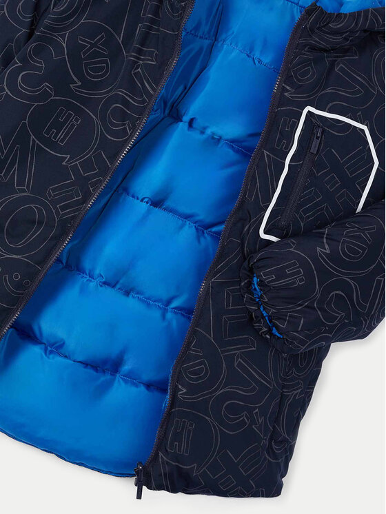 Mayoral Mayoral Giubbotto invernale 4471 Blu Regular Fit