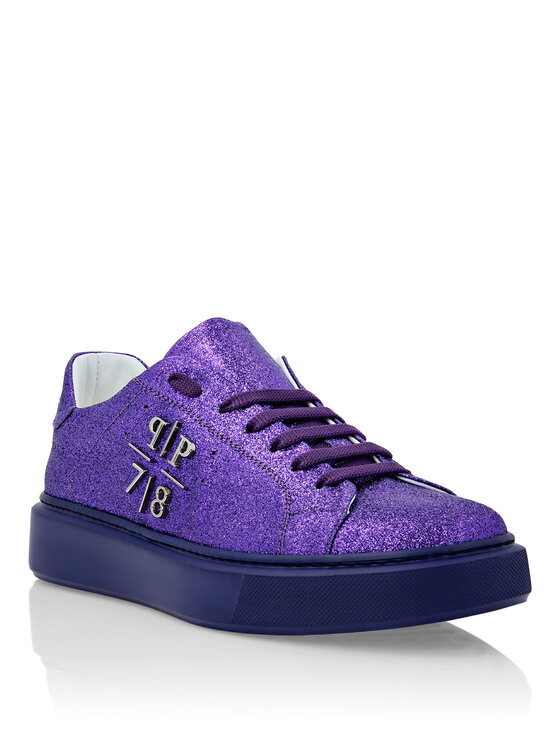 PHILIPP PLEIN PHILIPP PLEIN Sneakersy 21903 Fioletowy
