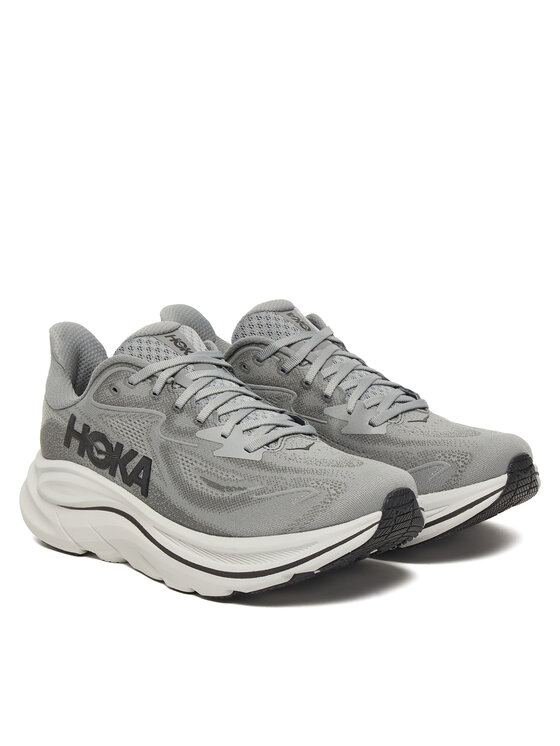 Hoka Hoka Buty do biegania Clifton 10 1162030 Szary