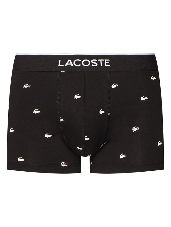 Lacoste Lacoste Набір з 3 пар боксерів 5H1299 Чорний