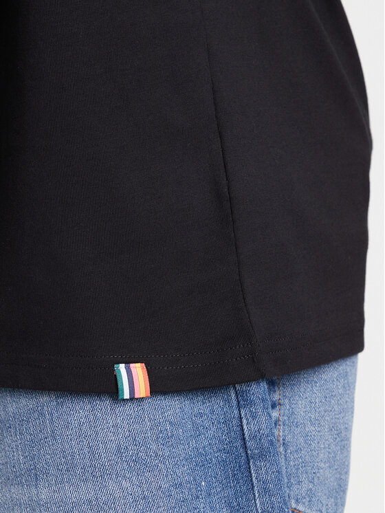 United Colors Of Benetton United Colors Of Benetton T-Shirt 3BL0U10A1 Černá Oversize