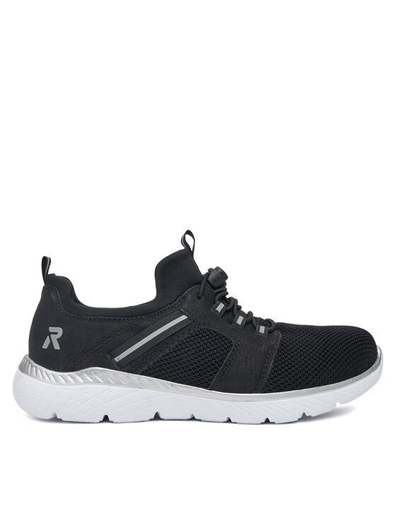 Rieker Sneakersy M5065-00 Čierna