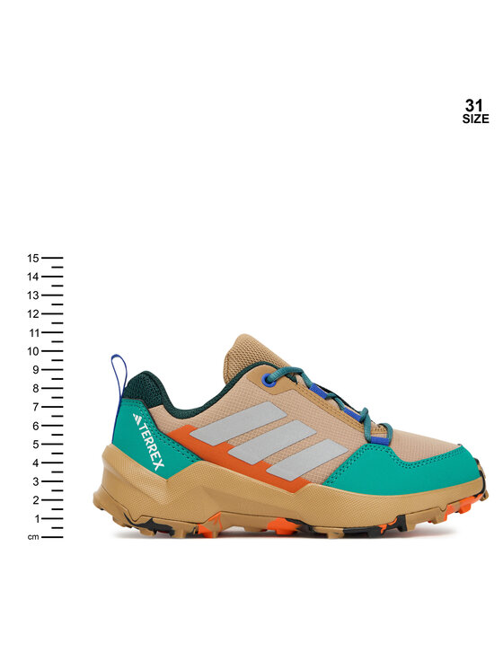 adidas adidas Trekingová obuv Terrex Ax4r JQ0632 Hnedá