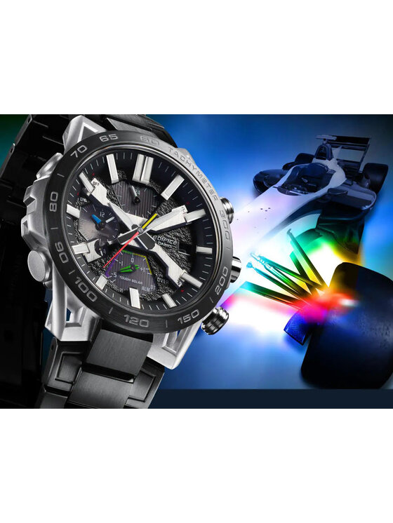 Casio Casio Zegarek EQB-2000DC-1AER Czarny